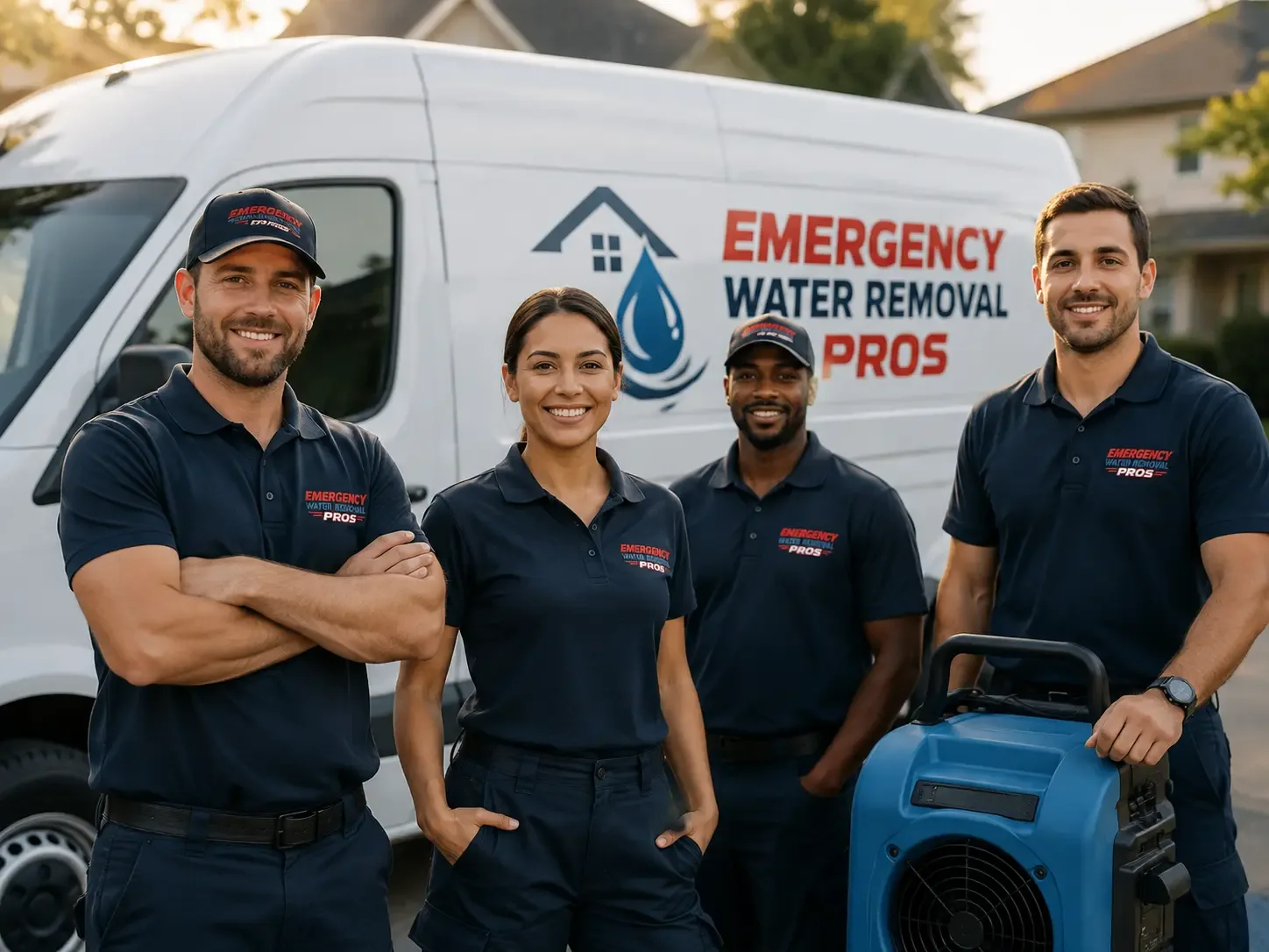 Emergency Water Removal company in Burlingame, CA