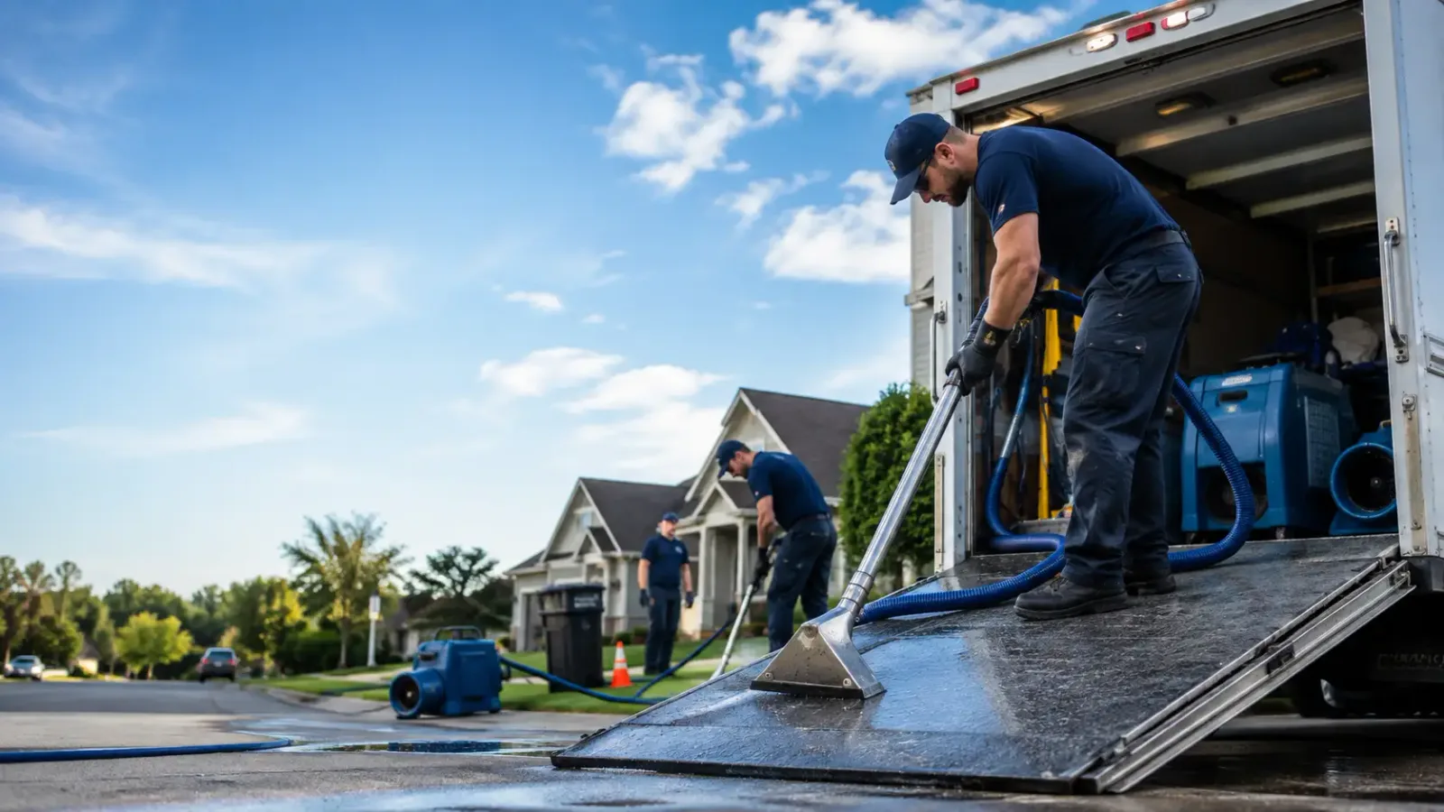 Emergency Water Removal in Burlingame, CA near me